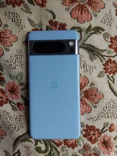 Google Pixel 8 pro 256 gb with 4 months sim time