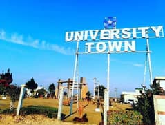 University Town Islamabad E block Semi Possession Plot For Sale