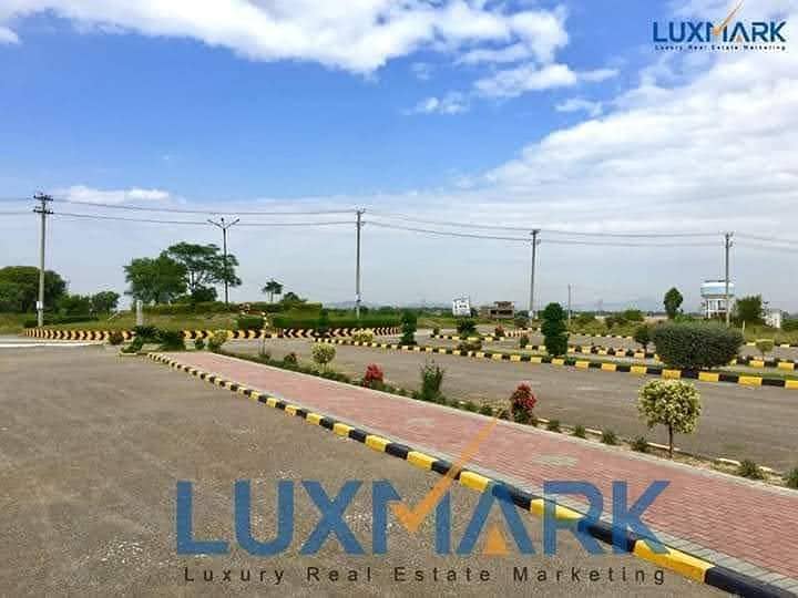 University Town Islamabad E block Semi Possession Plot For Sale 2