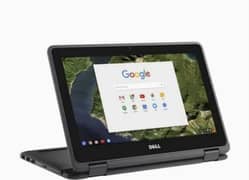 Dell 3189 Chromebook like new touchscreen and 360 foldable