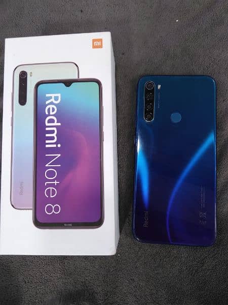 REDMI Note 8 4)64 0