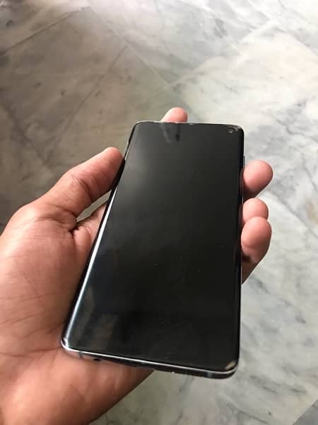 Samsung Galaxy S10 Official PTA Approved 8/128Phone Number 03064206549 1