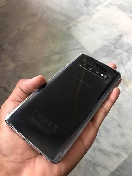 Samsung Galaxy S10 Official PTA Approved 8/128Phone Number 03064206549 2