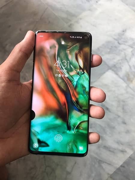 Samsung Galaxy S10 Official PTA Approved 8/128Phone Number 03064206549 6