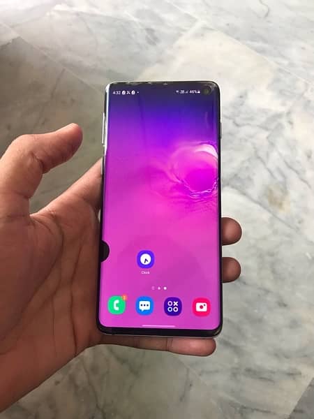 Samsung Galaxy S10 Official PTA Approved 8/128Phone Number 03064206549 7