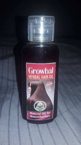 Growbal Herbal Hair Oil 2