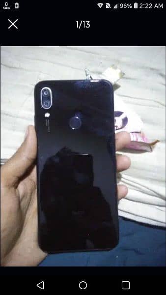 redmi note 7 & LG Fortune 2 good condition 6