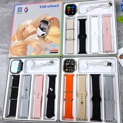 Smart Watches T20 Ultra  T900 Ultra 2 A58 Plus S9 Ultra X8 Smart watch