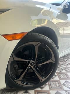 18 inches Audi style rims for sale