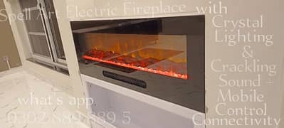 Electric & Gais Fireplaces