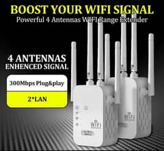 Best Wifi router with 4 Antennas long range