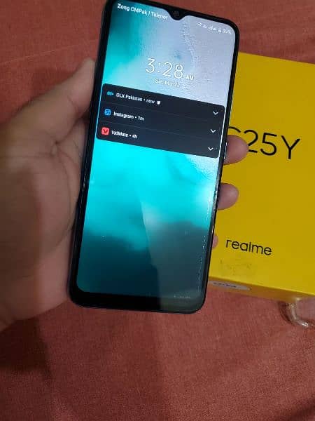 Realme C25Y 4/64GB with Box 1