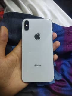 iphone x pta approved  64gb face id ok koe fold nahi