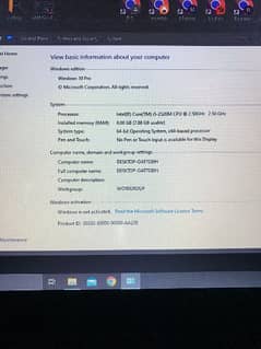 dell latitude 6320 I5 2nd gen