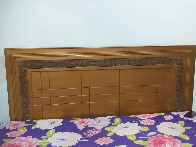Double Bed Wood 1