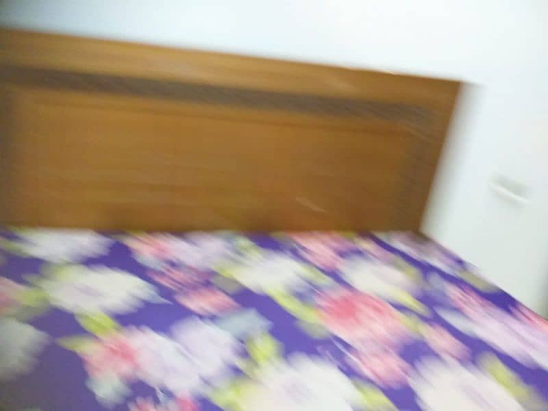 Double Bed Wood 2