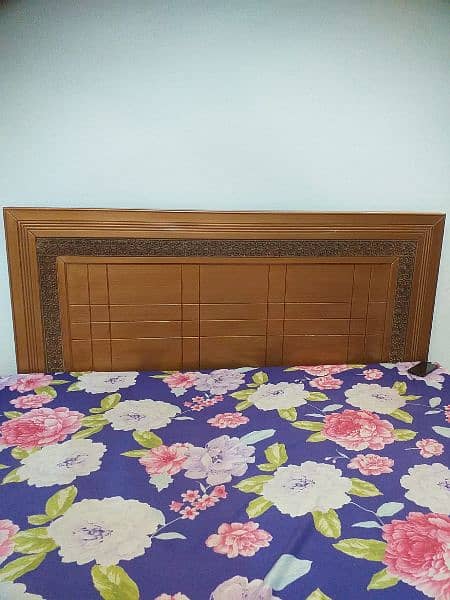 Double Bed Wood 3