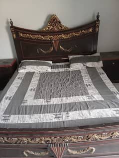 king size bed available for sale