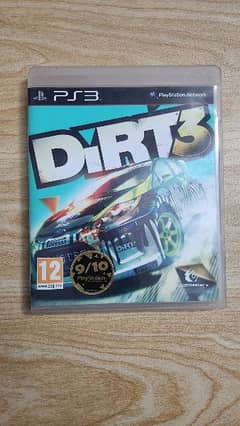 Dirt 3 - Playstation 3 (PS 3) video game Original (Pre-Owned)