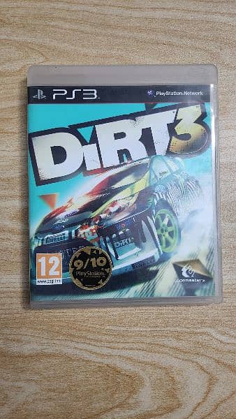 Dirt 3 - Playstation 3 (PS 3) video game Original (Pre-Owned) 0