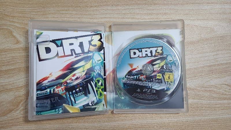 Dirt 3 - Playstation 3 (PS 3) video game Original (Pre-Owned) 1