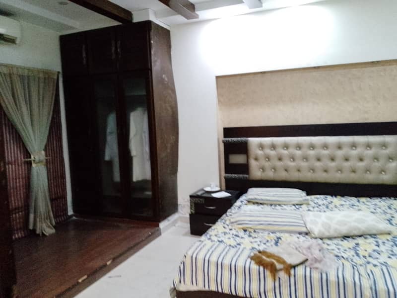Hot location 10 marla fully furnished 4bed house available for rent in dha phase 5 K block 2
