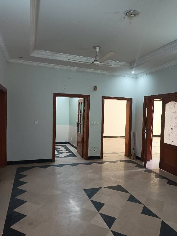 3 bedroom attach washroom 12 Marla ground portion for rent neat and clean demand 95000 0