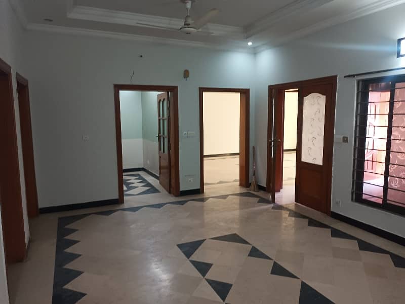 3 bedroom attach washroom 12 Marla ground portion for rent neat and clean demand 95000 2