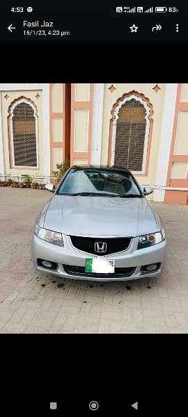 Honda Accord 2003 4