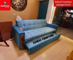 Sofa cum bed/Dewan/Double cumbed/Sofa/L Shape/combed/Bed Set/MoltyFoam 0