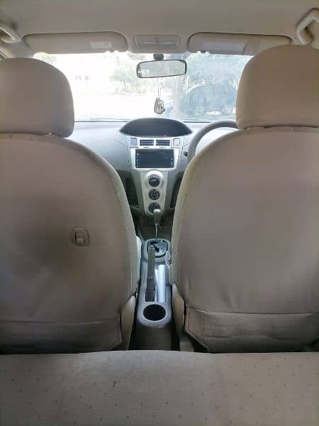 Toyota Vitz 2007/2012 2