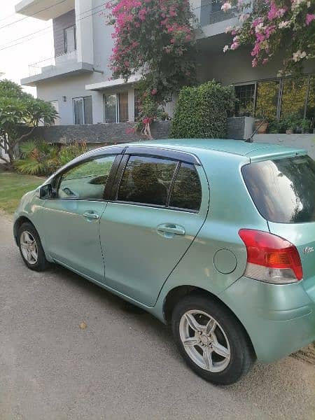 Toyota Vitz 2007/2012 15