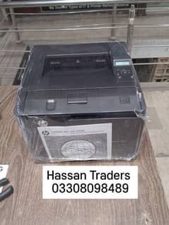 Hp laser jet 401n Series Printer Fresh Stock Availble 03308098489 0