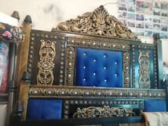 iron king bed