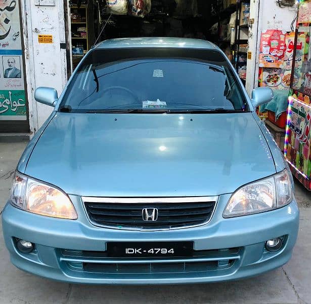 Honda Civic EXi 2000 0