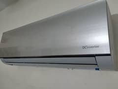 Haier 1.5 ton inverter ac 0