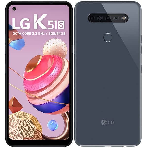 LG K51 3 gb 32 gb glass crack 0