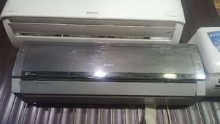 GREE 1.5 TON DC INVERTER HEAT AND COOL GENUINE CONDITION