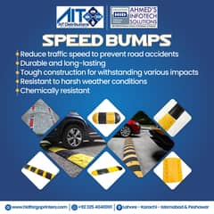 Speed bumps/Traffic barriers/Aluminium plastic road studs/