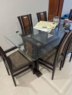 Dining table 6 person