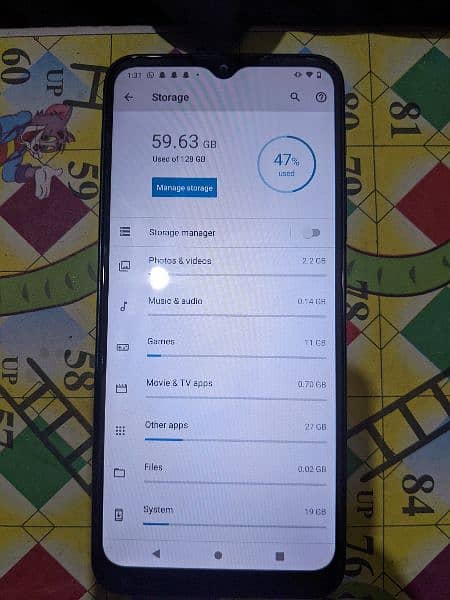 Motog (9) play 10/9 condition 4/128 6