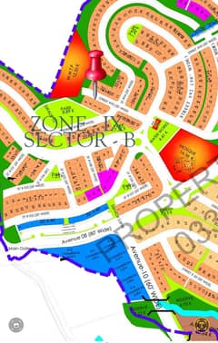 DHA 3 Islamabad I 10 Marla back park near mosque plot for sale