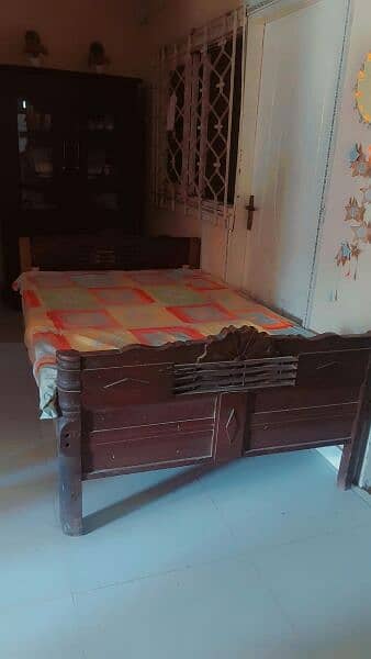 wood bed 4