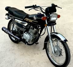 honda CG 125 special edition