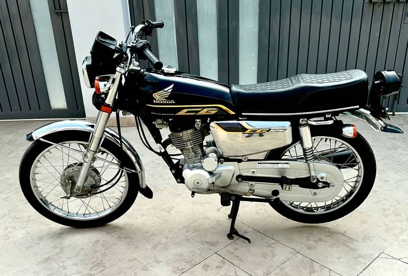 honda CG 125 special edition 1