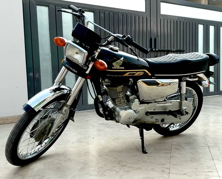 honda CG 125 special edition 7