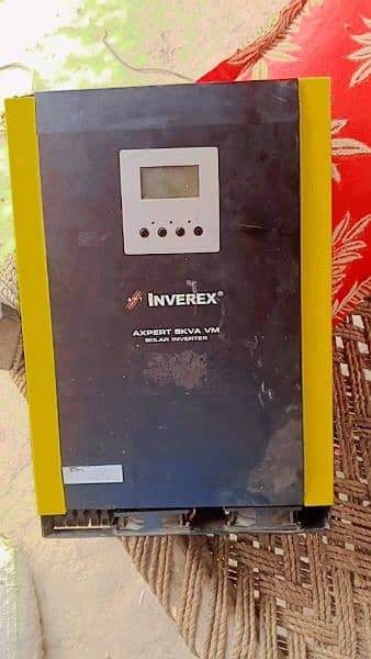 solar invater   4 battery 24 hours kily ye 1