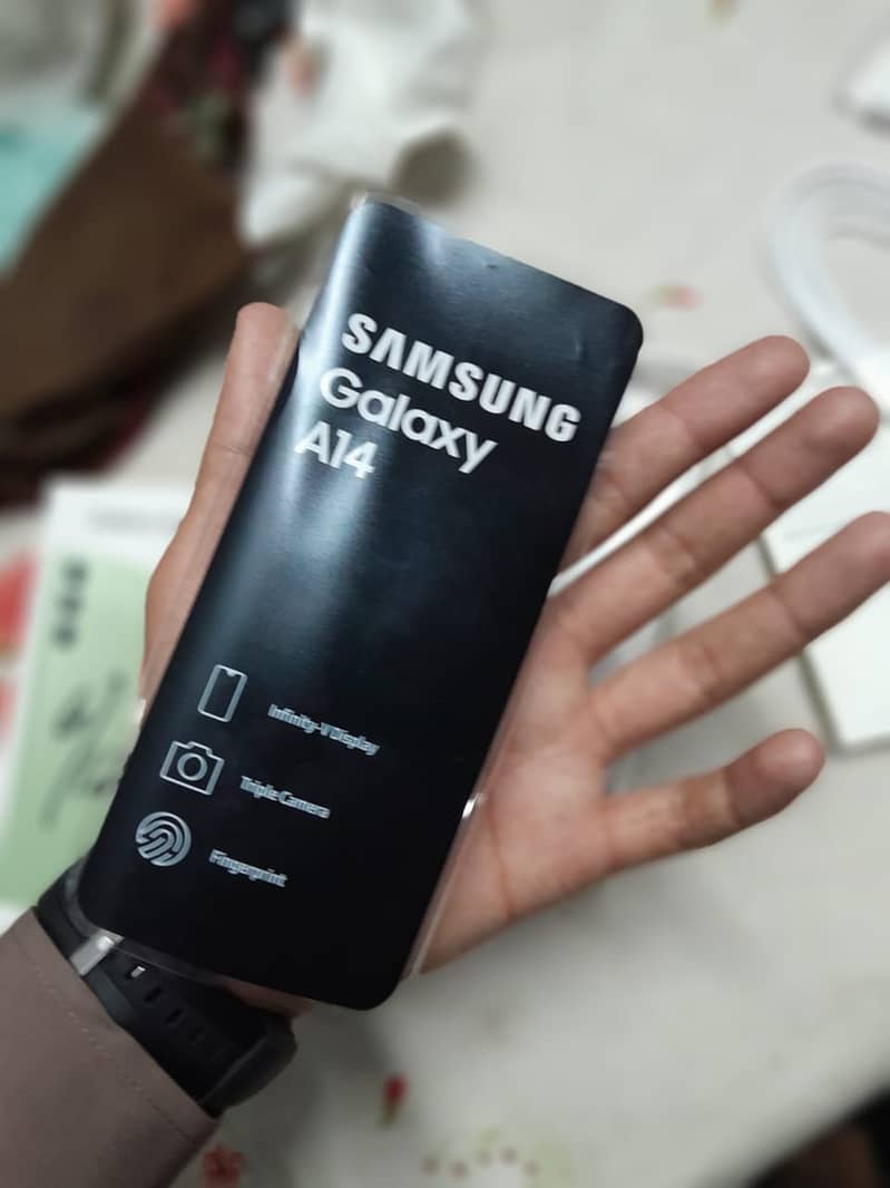 Samsung A14 3 month use 3