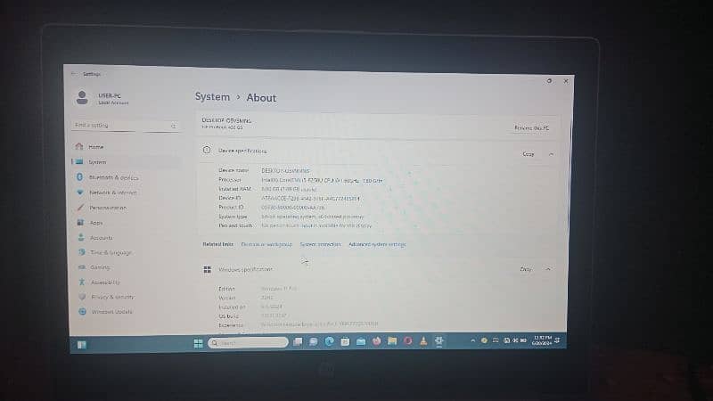 Arjun hai  laptop i5 8 8th generation 8 8GB 256 SSD 7