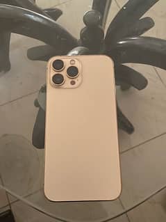 iphone 13 pro max non pta 10/10 gold colour